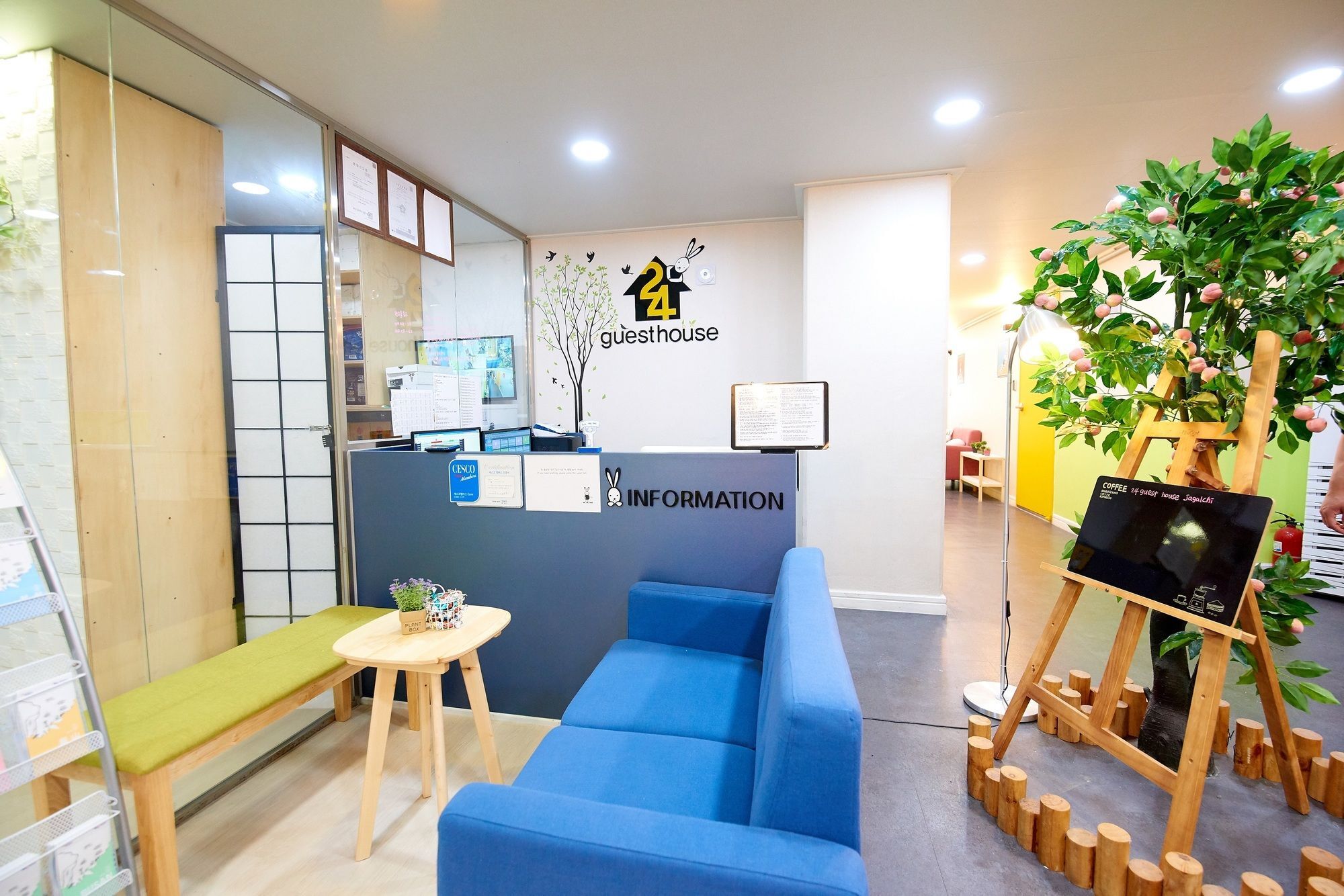 24 Guesthouse Jagalchi Busan Exterior foto