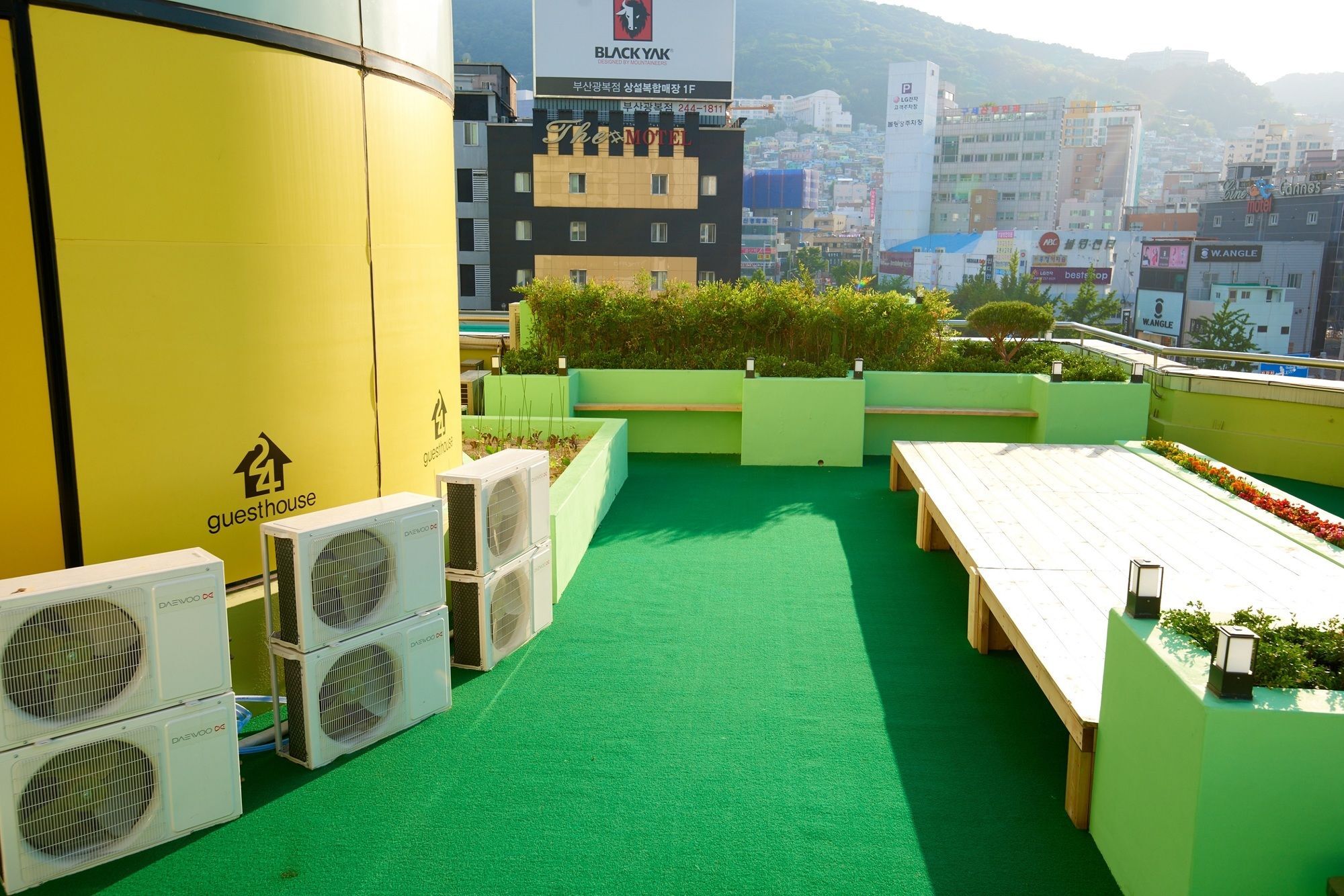 24 Guesthouse Jagalchi Busan Exterior foto