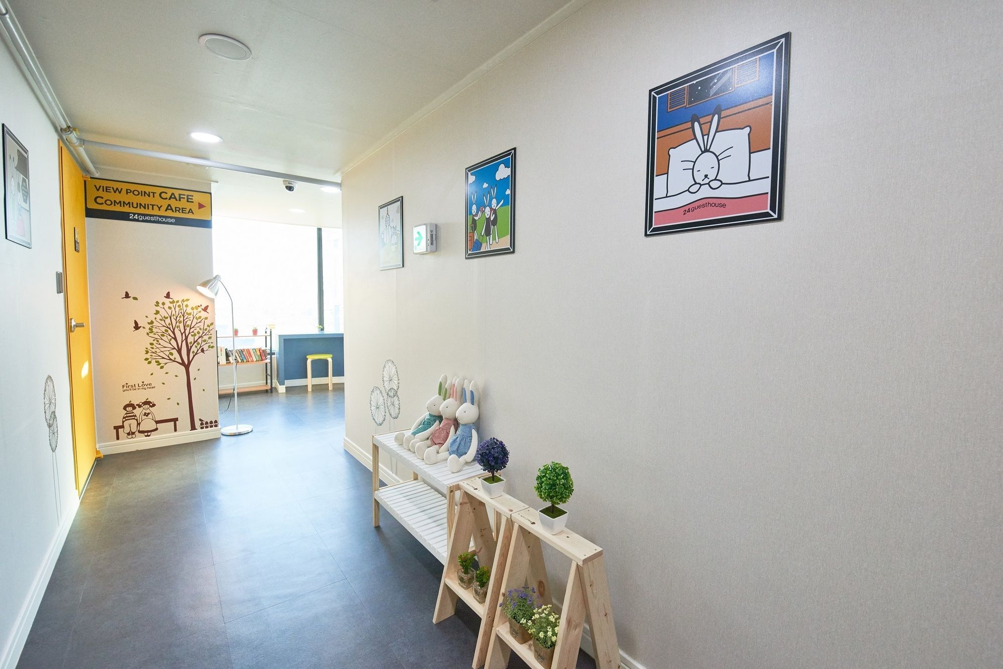 24 Guesthouse Jagalchi Busan Exterior foto