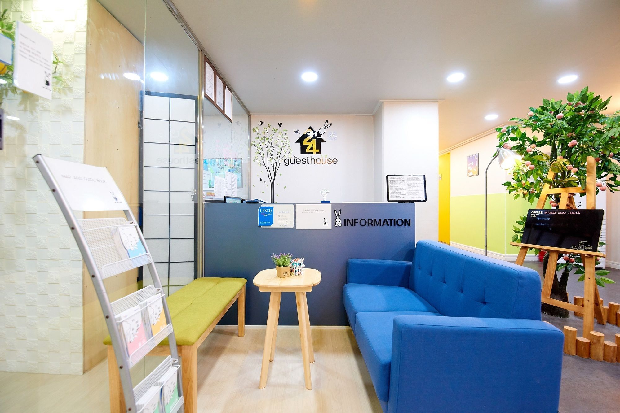 24 Guesthouse Jagalchi Busan Exterior foto