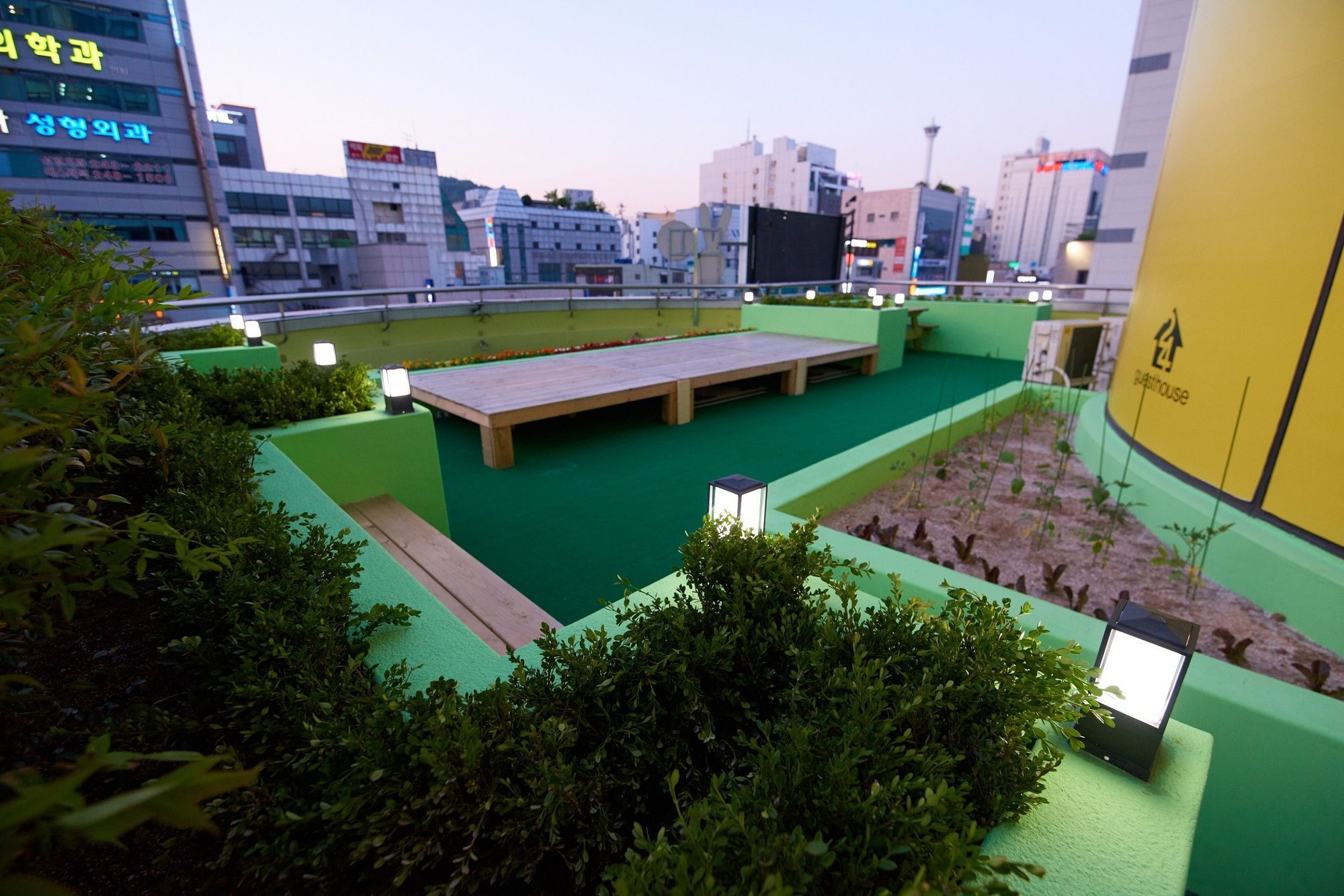24 Guesthouse Jagalchi Busan Exterior foto